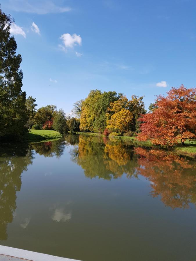 Ubytovani Nad Sklipkem วาลติตซา ภายนอก รูปภาพ